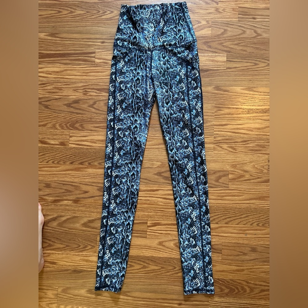 Emily Hsu designs leggings